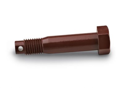 Tornillos especiales con agujero