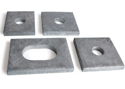Arandelas galvanizadas